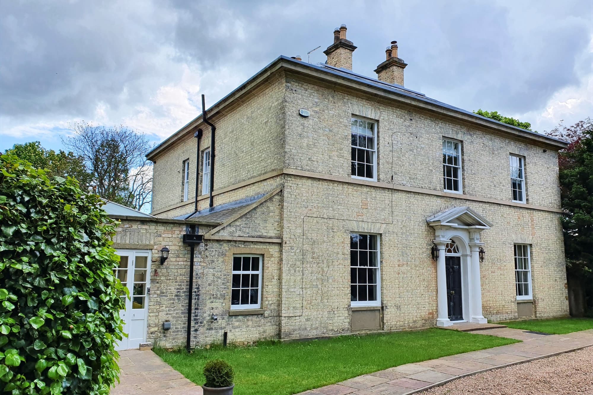 Alteration to a Grade II listed Georgian vicarage in Yorkshire