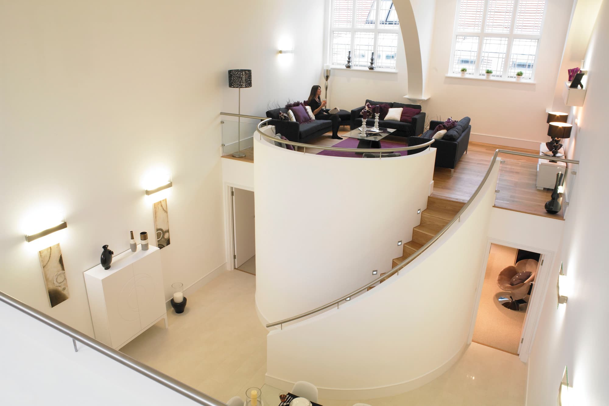 Conversion of a Victorian hospital transformed into luxury apartments